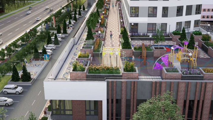 1-к. квартира, 45,2 м², 25/28 эт.