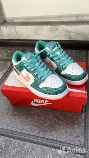 Кеды Nike Dunk Low “Snakeskin”