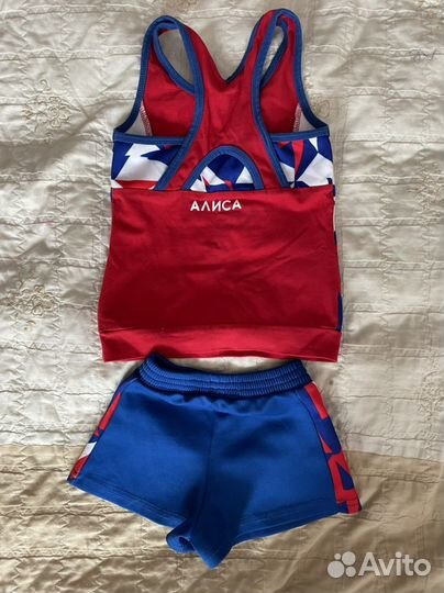 Костюм гимнастический для девочки