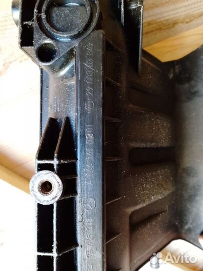 Впускной коллектор w168