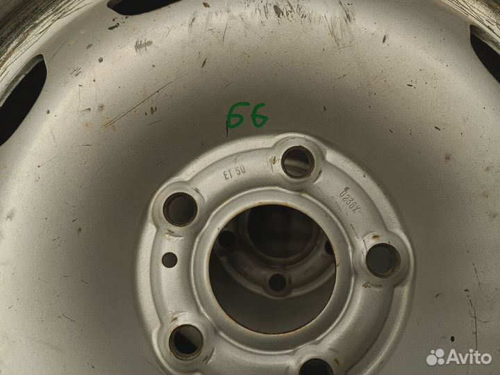 Комплект штампованных дисков R16 5*114.3 4 шт