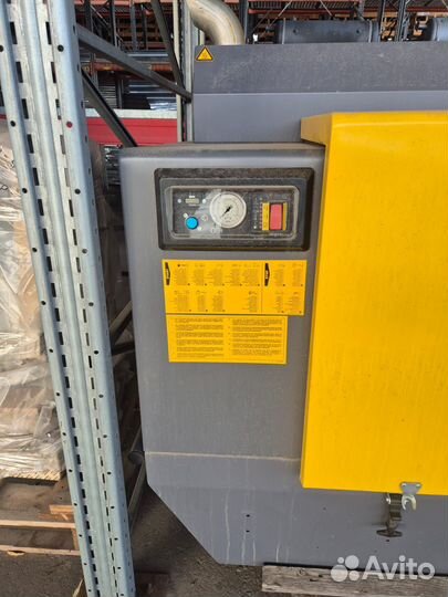 Дизельный компрессор atlas copco xas 186