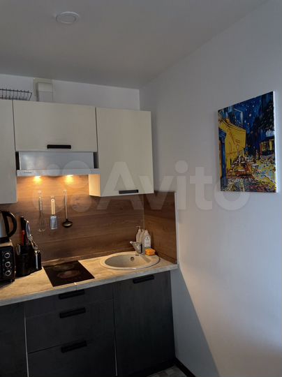 Квартира-студия, 25 м², 6/12 эт.