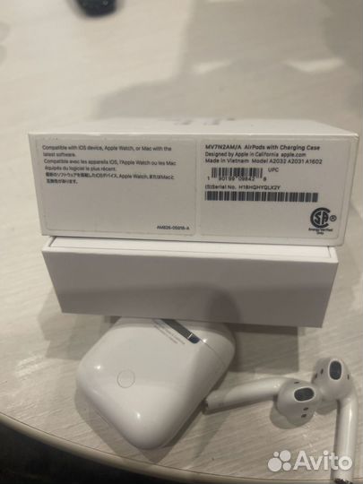 Airpods 2 оригинал