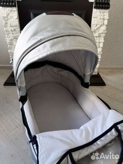 Коляска 3 в 1 верди mokka