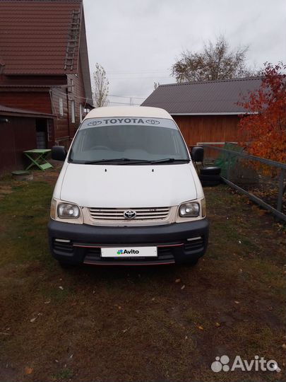 Toyota Lite Ace 1.8 AT, 2002, 250 000 км