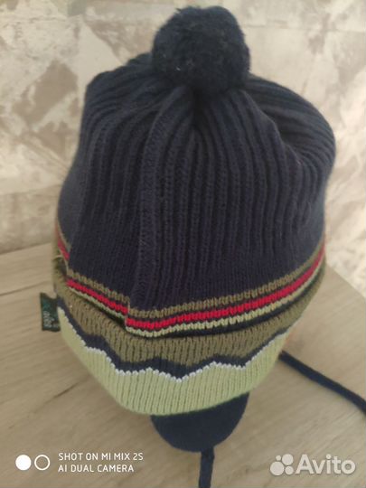 Шапка детская демисезонная