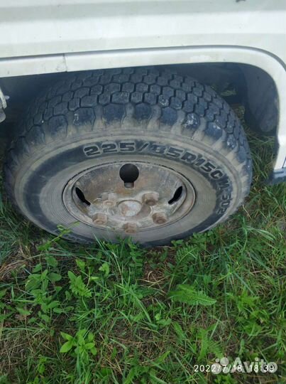 JMC 1052 2.8 МТ, 2007, 185 000 км