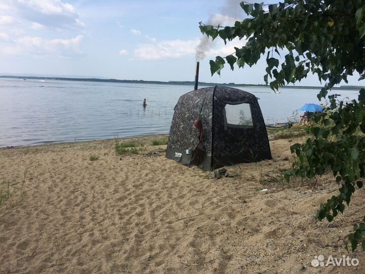 Походная баня палатка