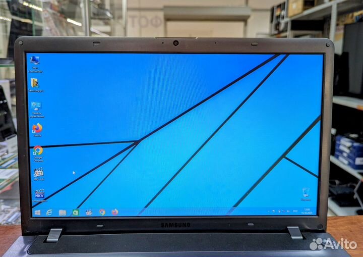 Шустрый ноутбук Samsung 4 ядра/ 8 Гб/ видеокарта 2