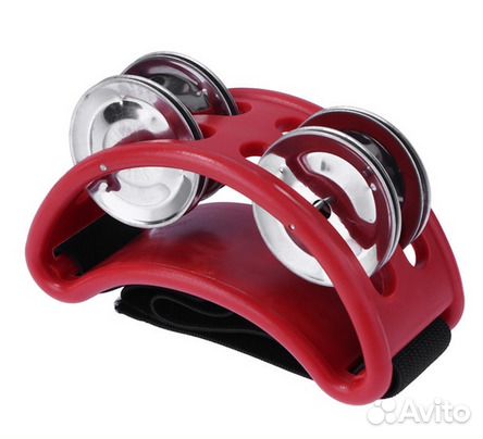 Тамбурин G-5 с креплением на ногу / руку