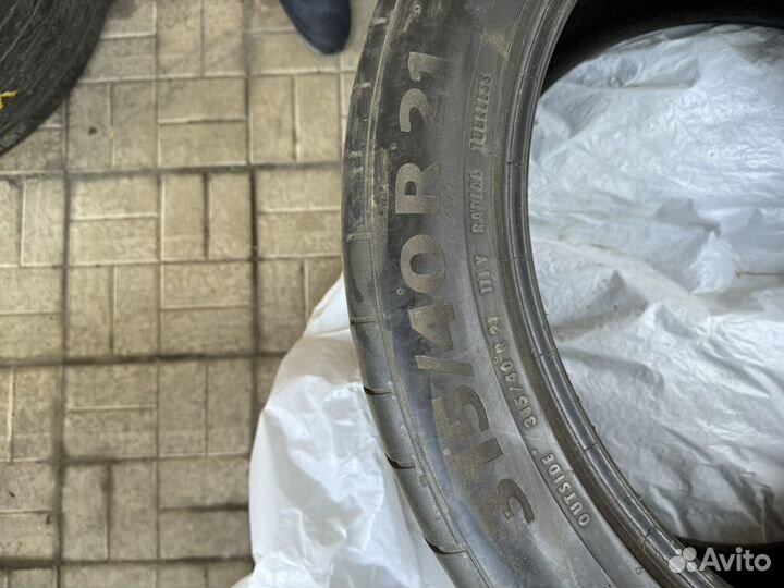 Continental ComfortContact - 6 275/40 R21 и 315/40 R21