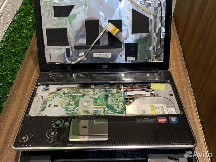 HP dv6-2000 й в разбор