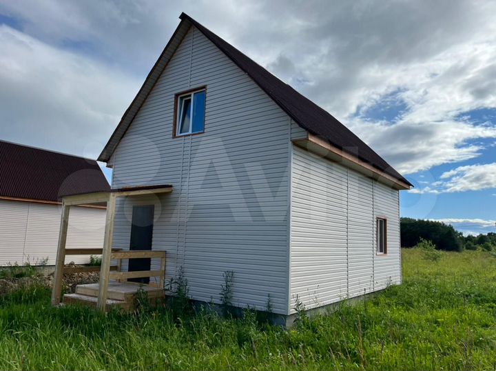 Дом 83 м² на участке 6 сот.