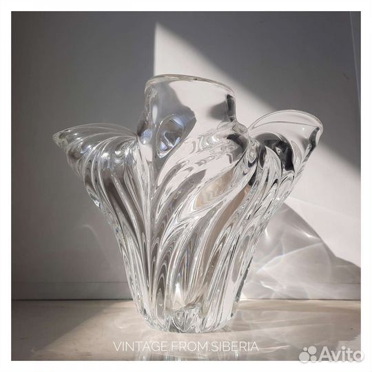 Хрустальная ваза 
