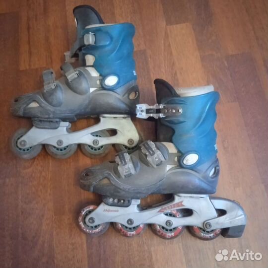 Роликовые коньки