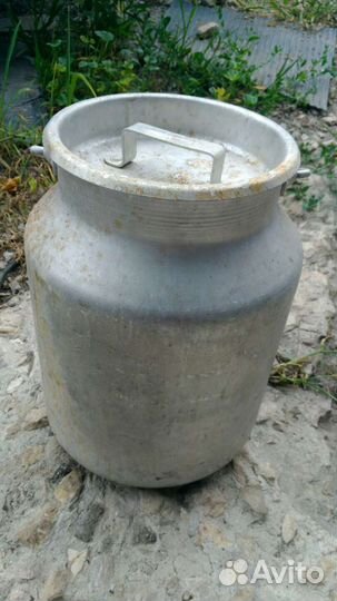 Бидон алюминиевый 8л