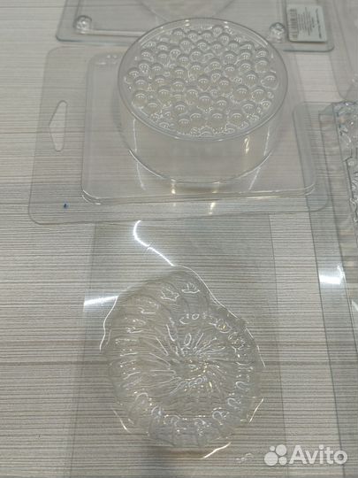 Пластиковые молды для изготовления мыла