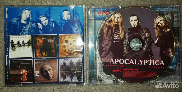Apocalyptica mp3 диск