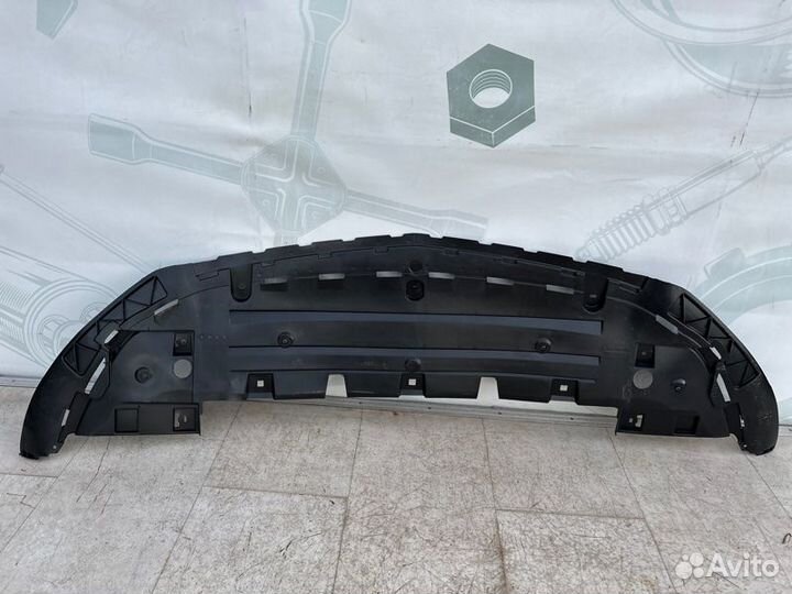 Защита переднего бампера Mercedes A W177