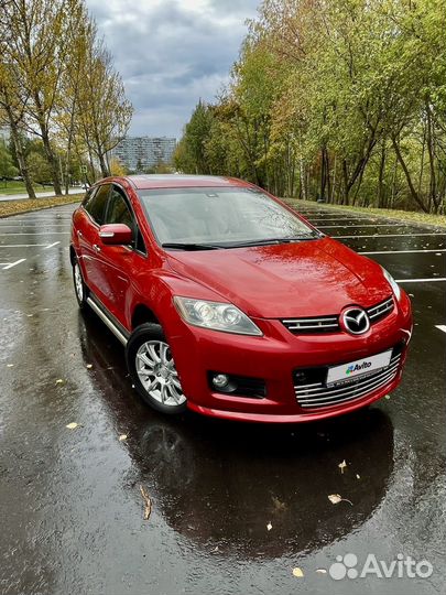 Mazda CX-7 2.3 AT, 2008, 240 000 км