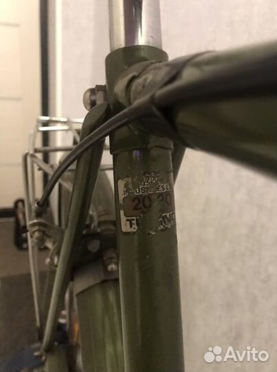 Велосипед Raleigh Британия