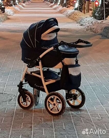 Коляска Caretto Adriano 2в1