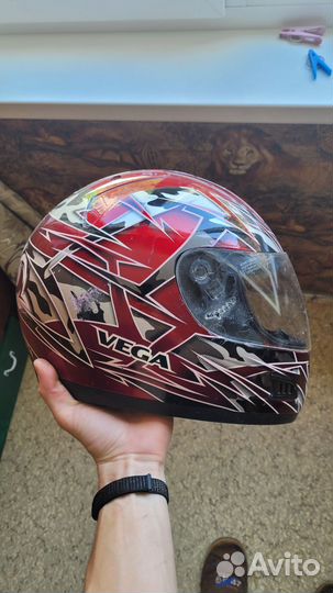 Мотоциклетный шлем