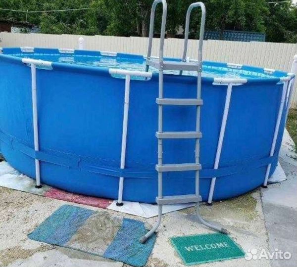 Каркасный бассейн