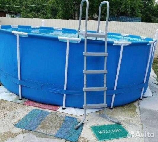 Каркасный бассейн