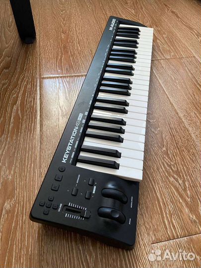 Midi клавиатура m audio keystation 49mk3