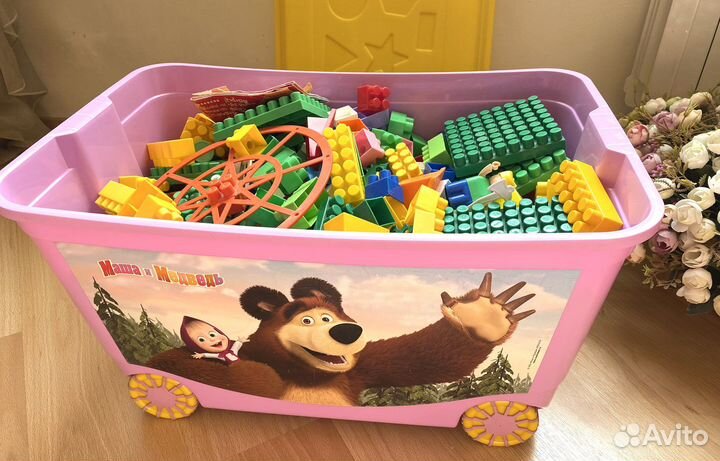 Ящик конструктора Bauer