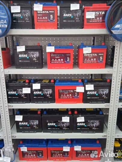 Аккумуляторы 65ач на корейские японские авто
