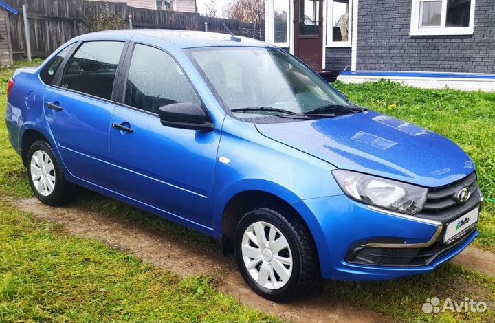 LADA Granta 1.6 МТ, 2020, 89 000 км