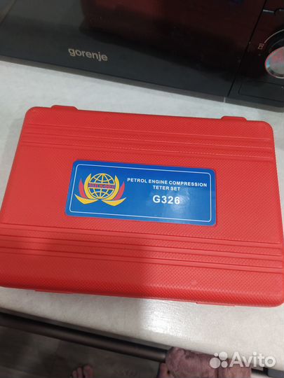 Компрессометр для бензиновых двигателей