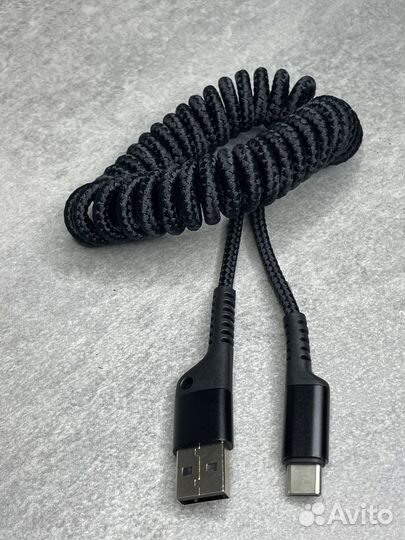 Кабель для зарядкиUSB Type-C catsr