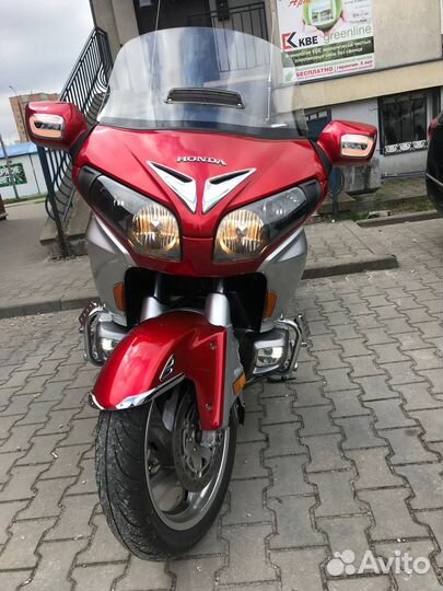 Honda GL1800 gold wing tour, 2016