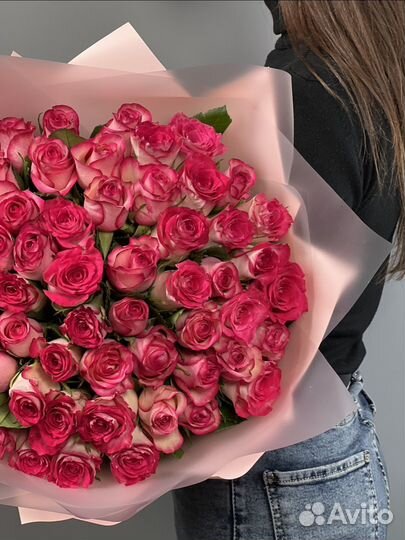 Цветы 51 роза