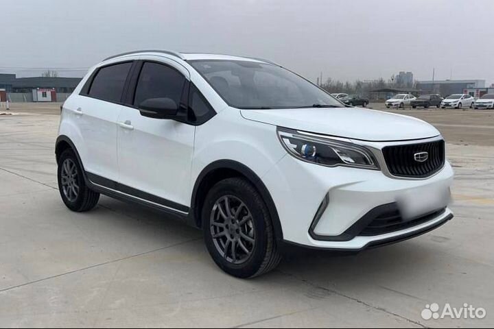 Geely Vision X3 Pro 1.5 CVT, 2021, 27 500 км