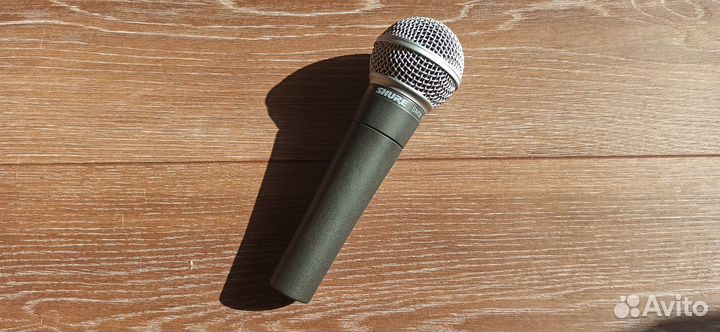 Микрофон shure sm 58