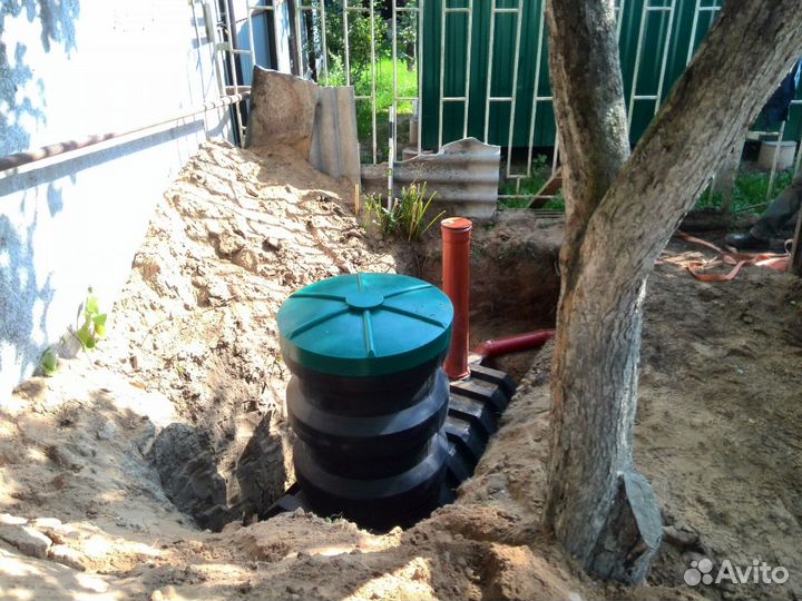 Септик био Интал 7 без откачки