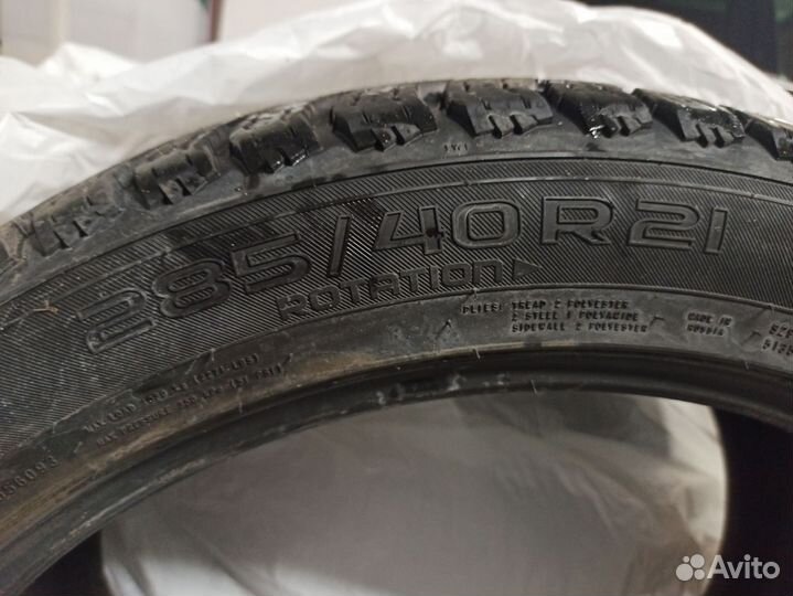 Nokian Tyres Hakkapeliitta R3 SUV 285/40 R21 109T