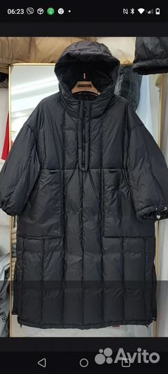 Пуховик женский новый