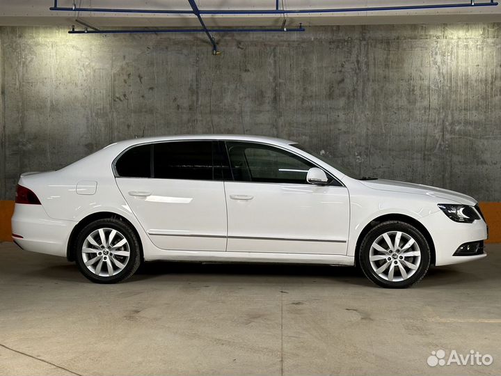 Skoda Superb 1.8 AMT, 2014, 173 207 км