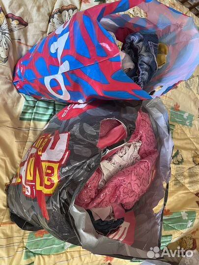 Детские вещи пакетом бесплатно