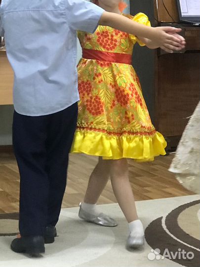 Детское платье