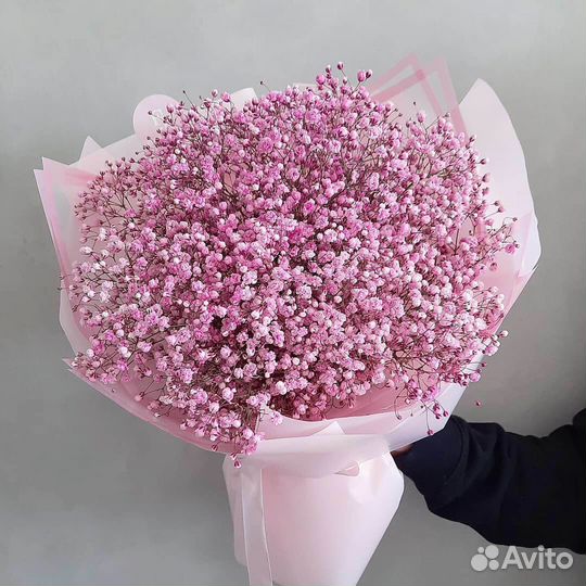 Гипсофила, букет из гипсофилы