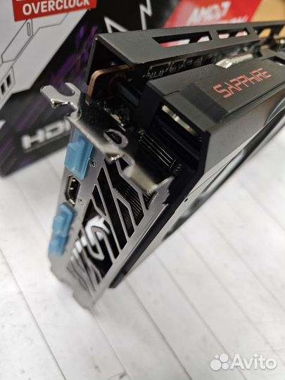 Игровая видеокарта RX 6600 XT Sapphire 8gb