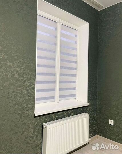 Горизонтальные жалюзи на балкон