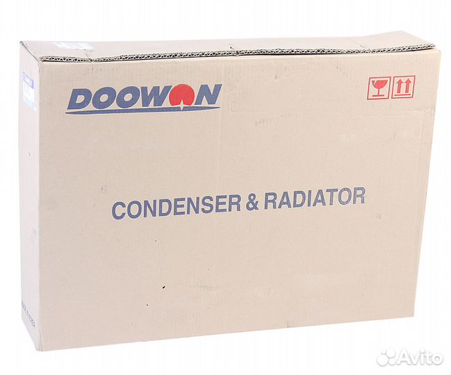 Радиатор hyundai Solaris (10) KIA Rio (11) АКПП do